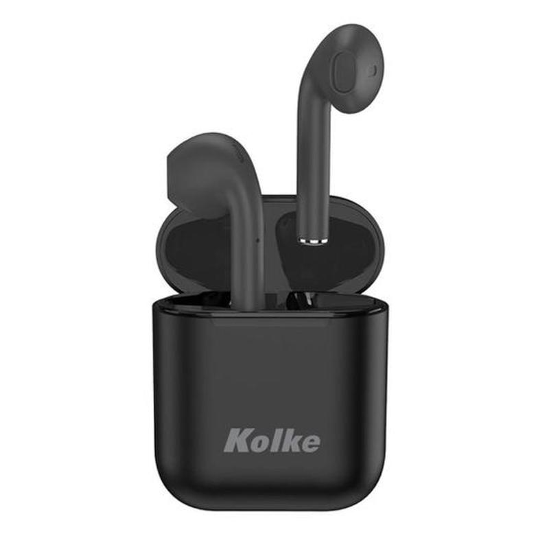 Fone de ouvido bluetooth kolke kab-479 - preto