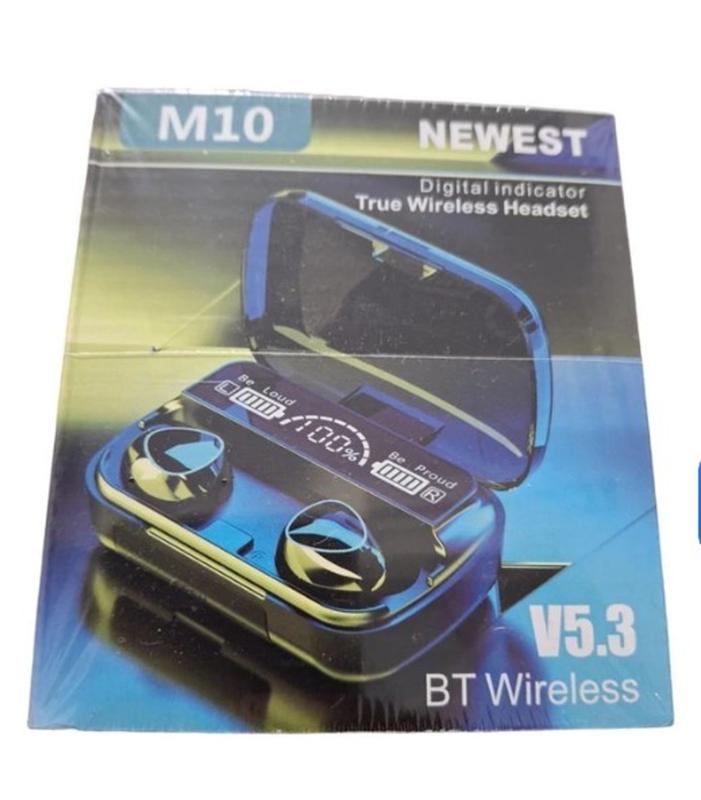 Fone de ouvido bluetooth m10