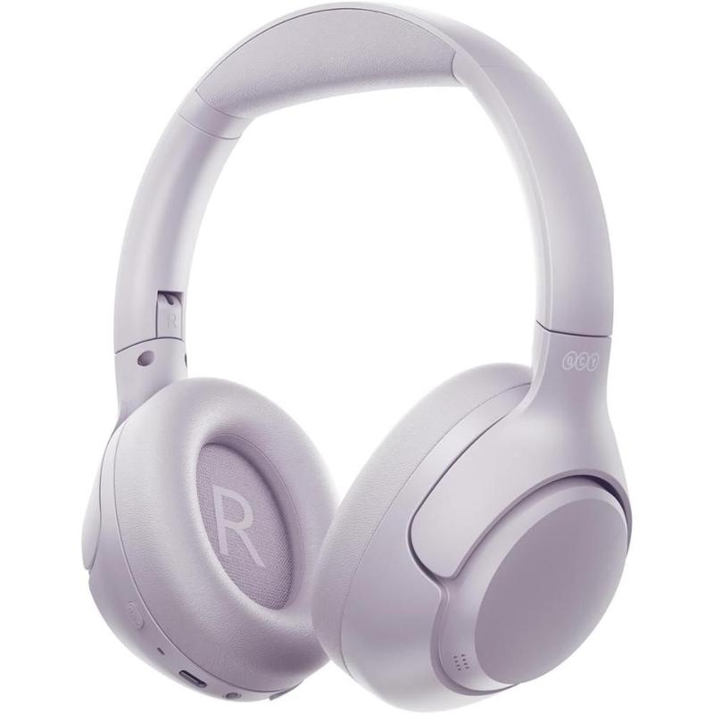 Fone de Ouvido Headphone Bluetooth QCY H3 ANC 43dB BH23H3A 60h Rosa