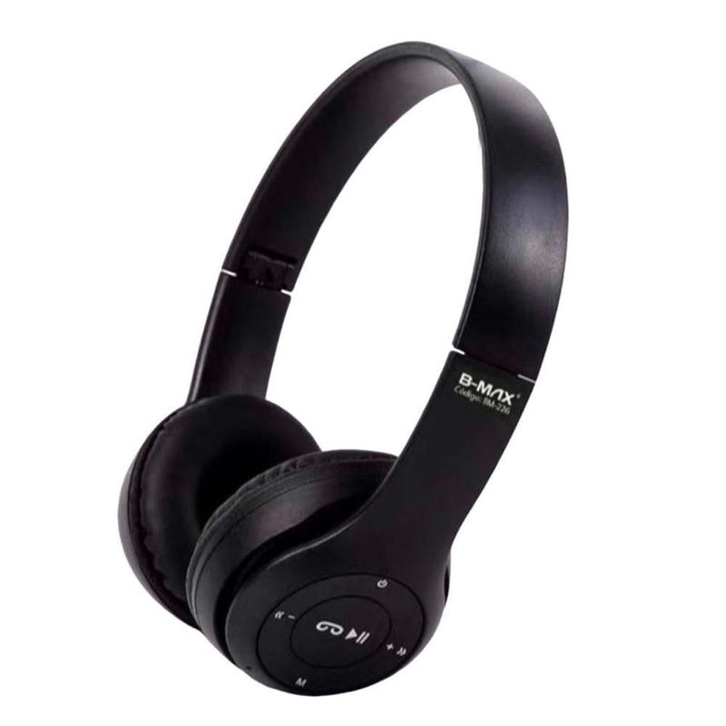 Fone de Ouvido Bluetooth sem Fio Bt 5.0 Preto BM-226 - B-Max