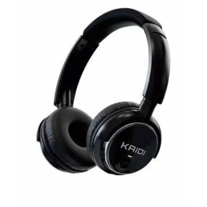 Fone De Ouvido Bluetooth Sem Fio Kd-756 Estéreo Preto Kaidi