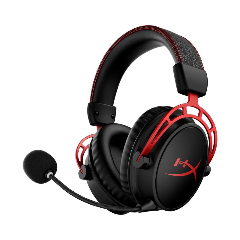 Fone de Ouvido Gamer HyperX Cloud Alpha Wireless para PC - Vermelho