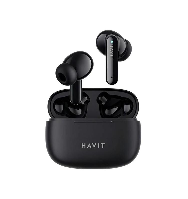 Fone De Ouvido Havit Tw967 Pro Bluetooth Preto Preto