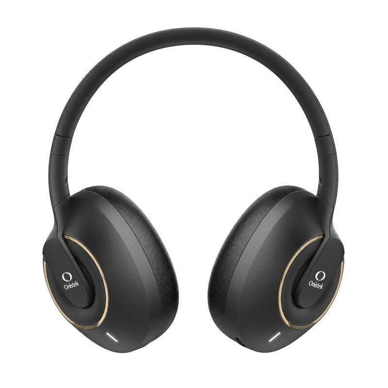 Fone de Ouvido Headphone Bluetooth 5.4 Sem Fio Onistek ON-HF203 com Microfone e Autonomia de 25h Pre