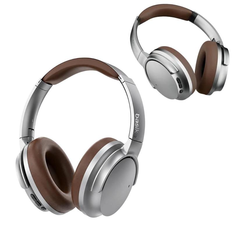 Fone de Ouvido Headset Bluetooth com Cancelamento de Ruído ANC Basike BA-FON168