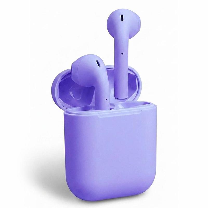 Fone de Ouvido I12 Bluetooth Sem Fio TWS com Microfone e Autonomia de 20 Horas - Ideal para Música e Chamadas
