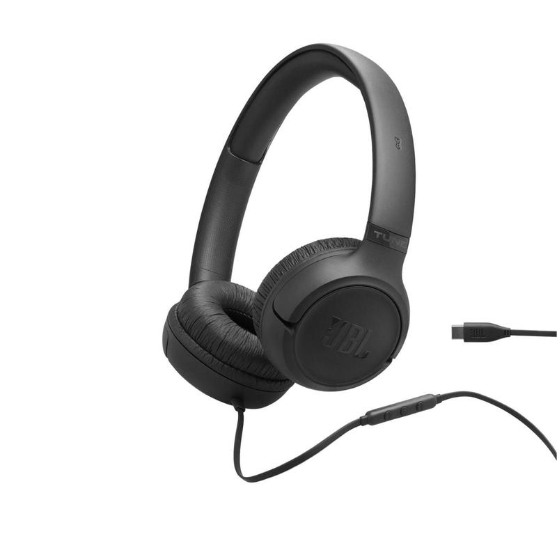Fone de Ouvido JBL Tune 530C USB-C Preto JBLT530CBLK