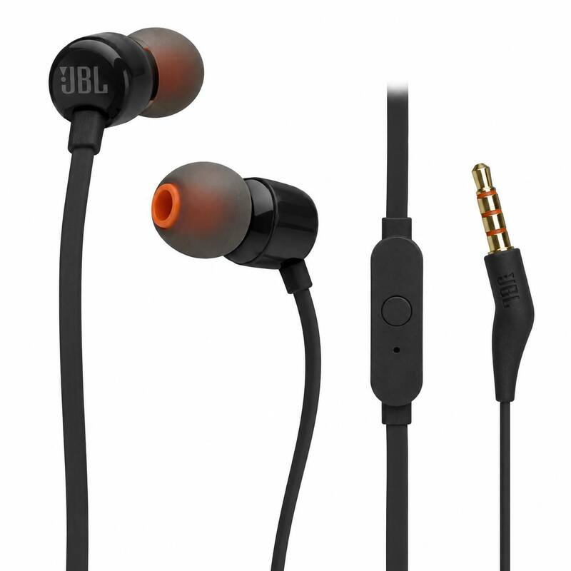 Fone de Ouvido JBL Tune T110 Intraauricular Com Microfone Original
