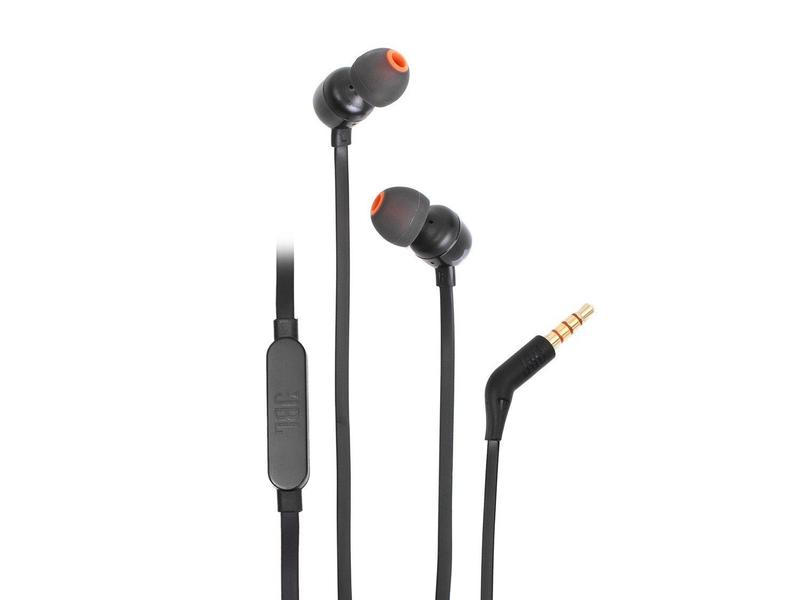 Fone de Ouvido JBL Tune110 IntraAuricular Microfone integrado Branco