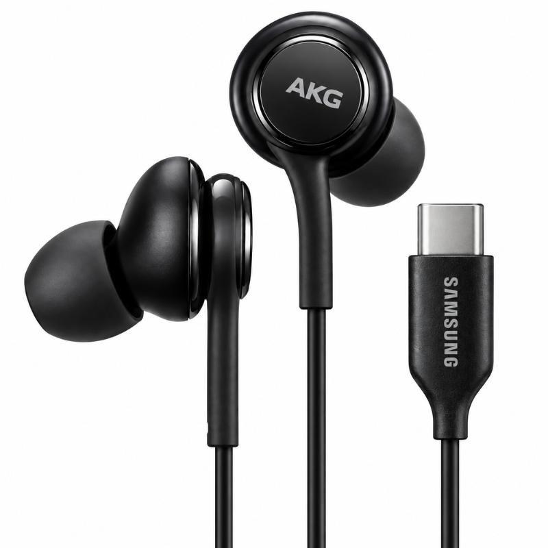 Fone de Ouvido Original Samsung USBC Tipo C com Microfone Estéreo para Celular Smartphone Galaxy