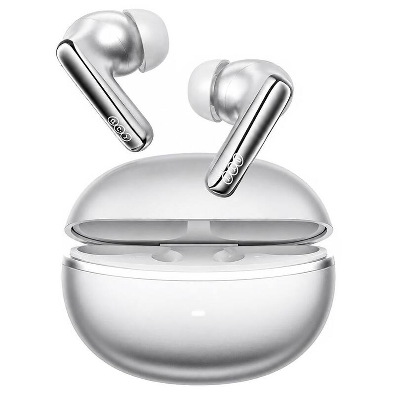 Fone de Ouvido QCY MeloBuds N70 BH25HT18A Wireless Prata