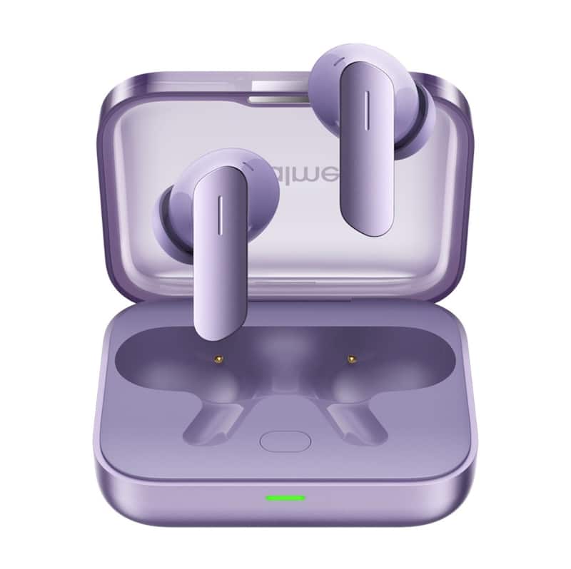 Fone De Ouvido Realme Buds Air 7, Hi-Res, Wireless, LHDC, IP55, 52db 52h Ip55, Cor Violeta