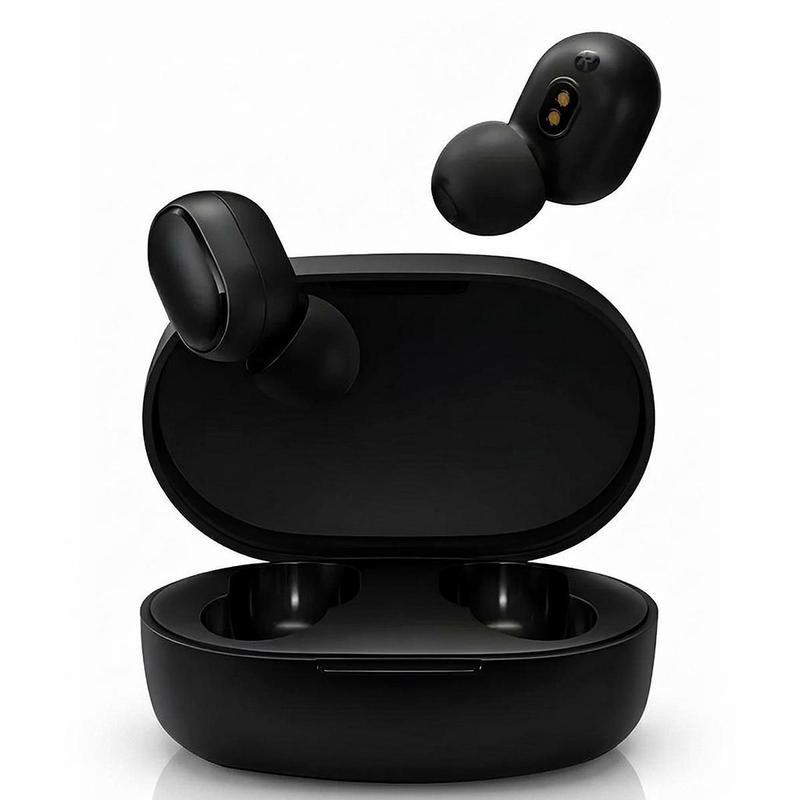 Fone de Ouvido Redmi Air Dots Bluetooth Sem Fio TWS Compatível iOS Android Conexão Estável e Estojo Portátil Branco