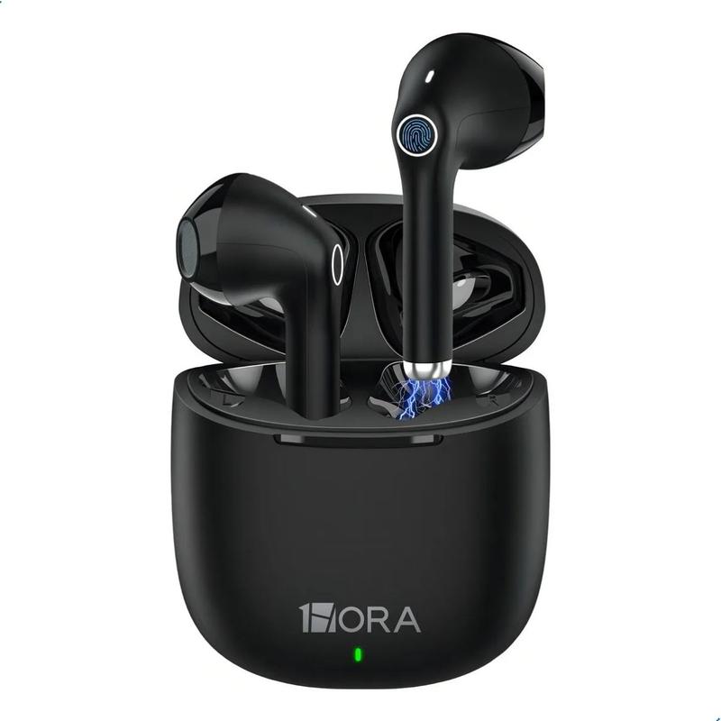 Fone De Ouvido Sem Fio Bluetooth 5.3 Grave 1hora Tws Usb C