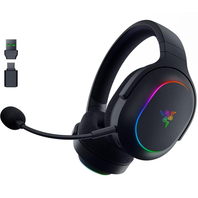 Imagem do produto Headset Gamer Sem Fio Razer Barracuda X Chroma Preto Rgb em Magazine Luiza