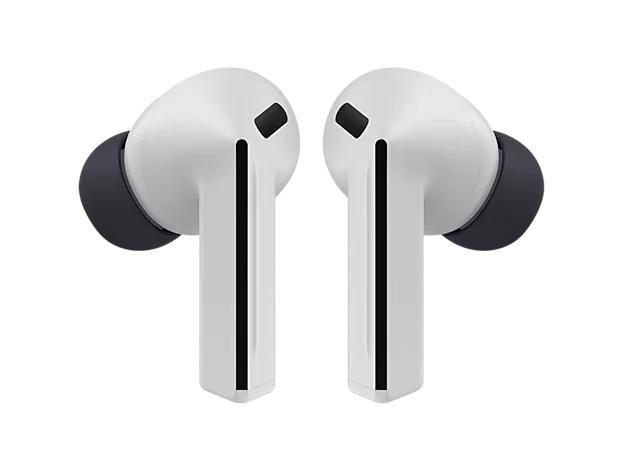 Capa de carregamento compatível com Samsung Galaxy Buds3 R530, caixa de carregamento rápido sem fio tipo C com cabo de carregamento para fones de ouvido Buds3 R530 (branco)