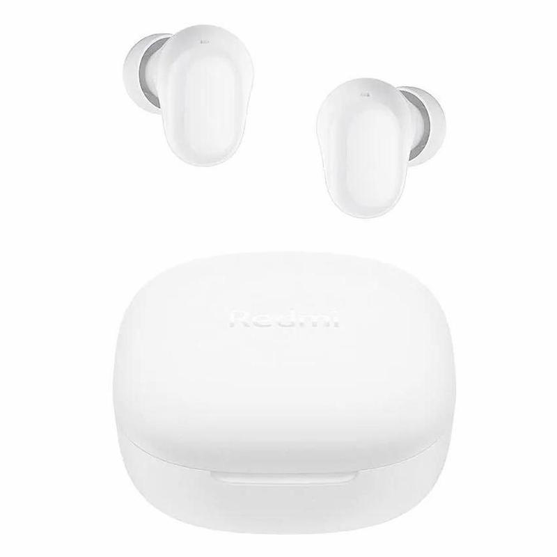 Fone de Ouvido Xiaomi Redmi Buds 6 Play Bluetooth TWS com Case Carregador, Som Imersivo e Compatibilidade Android iOS