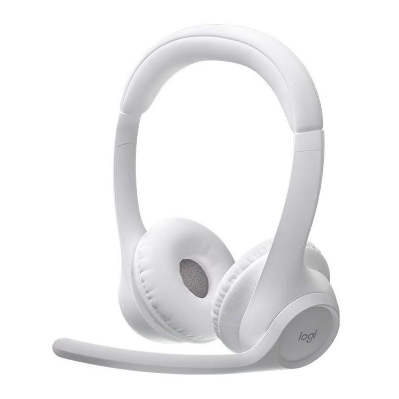 Fone headset logitech zone 300 bluetooth branco 981-001416