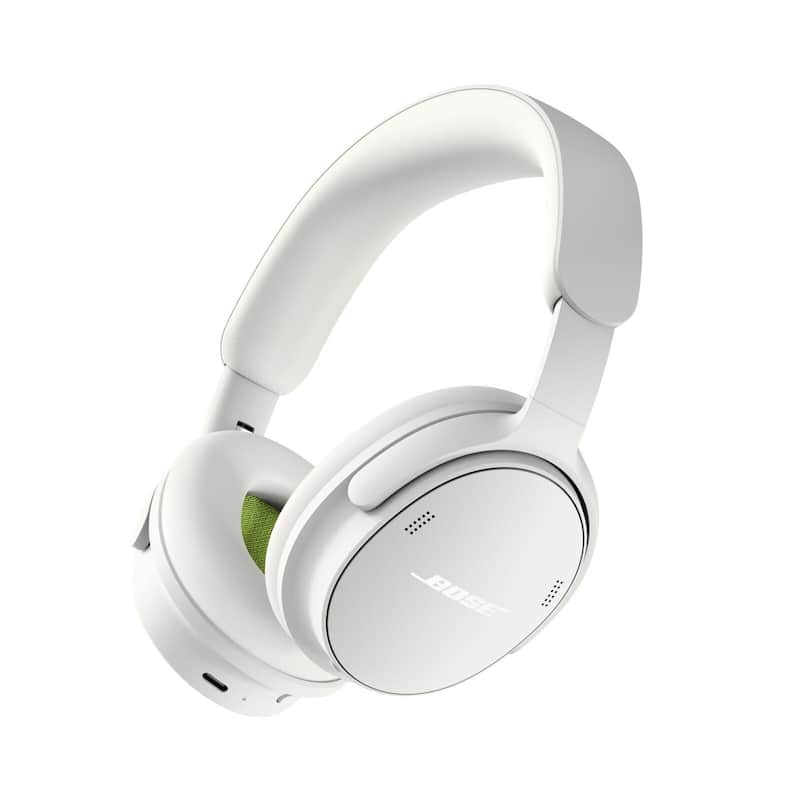 Fones de ouvido Bose QuietComfort 2ª geração sem fio na cor branca