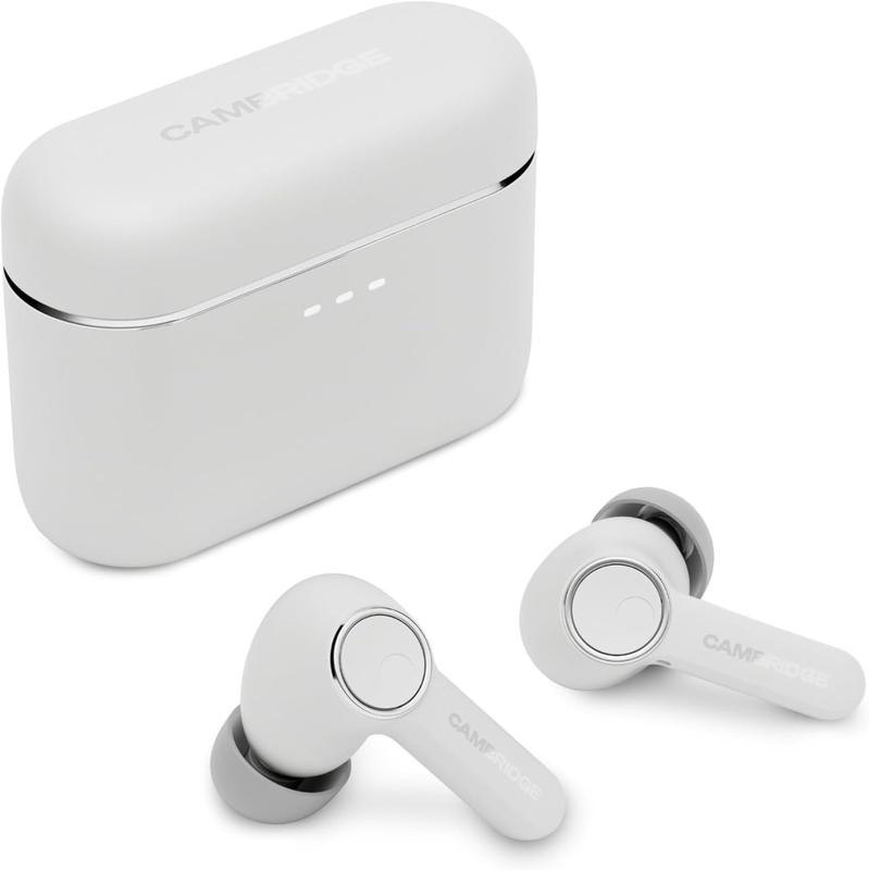 Fones de ouvido Cambridge Audio Melomania A100 sem fio com cancelamento ativo de ruído (ANC)