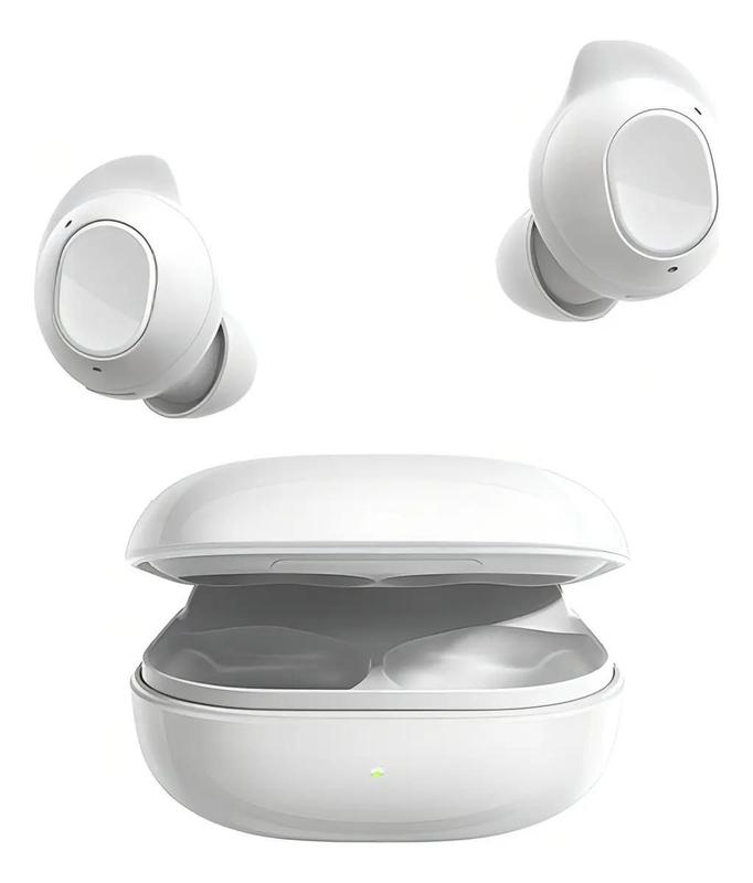 Fones de ouvido intra-auriculares sem fio Samsung Galaxy Buds FE brancos
