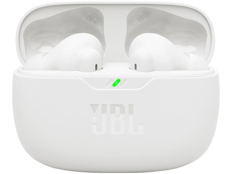 Fones de Ouvido JBL Wave Beam 2 sem fio com cancelamento de ruído
