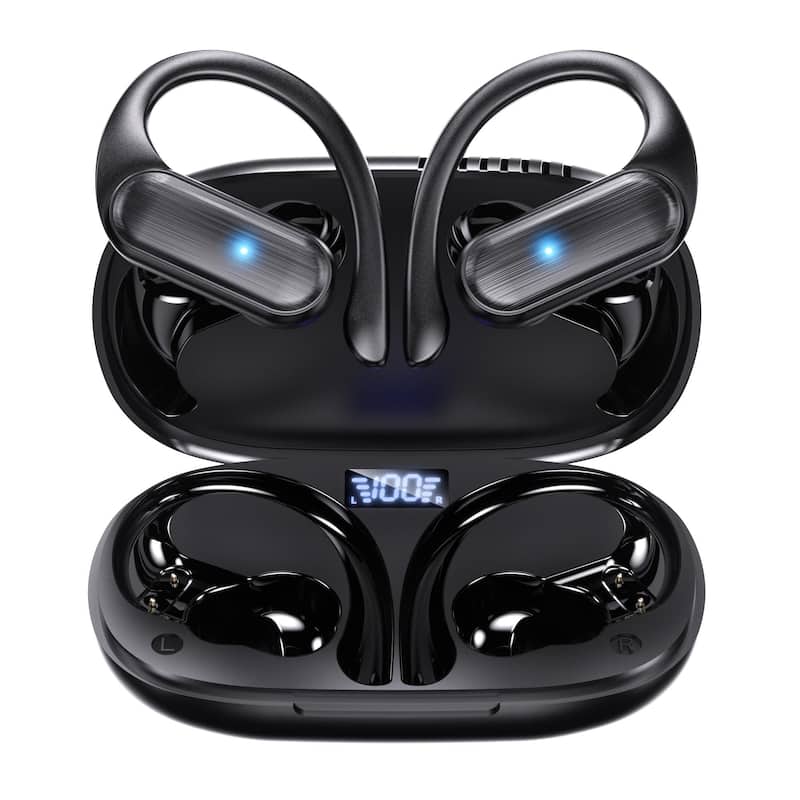 Fones de ouvido sem fio AEYHKFES-US Sport Bluetooth 80H IPX7