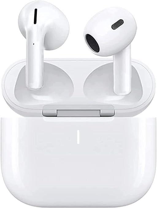 Fones de ouvido sem fio AIR PRO 4, fones de ouvido sem fio Bluetooth 5.2, estéreo Hi-Fi