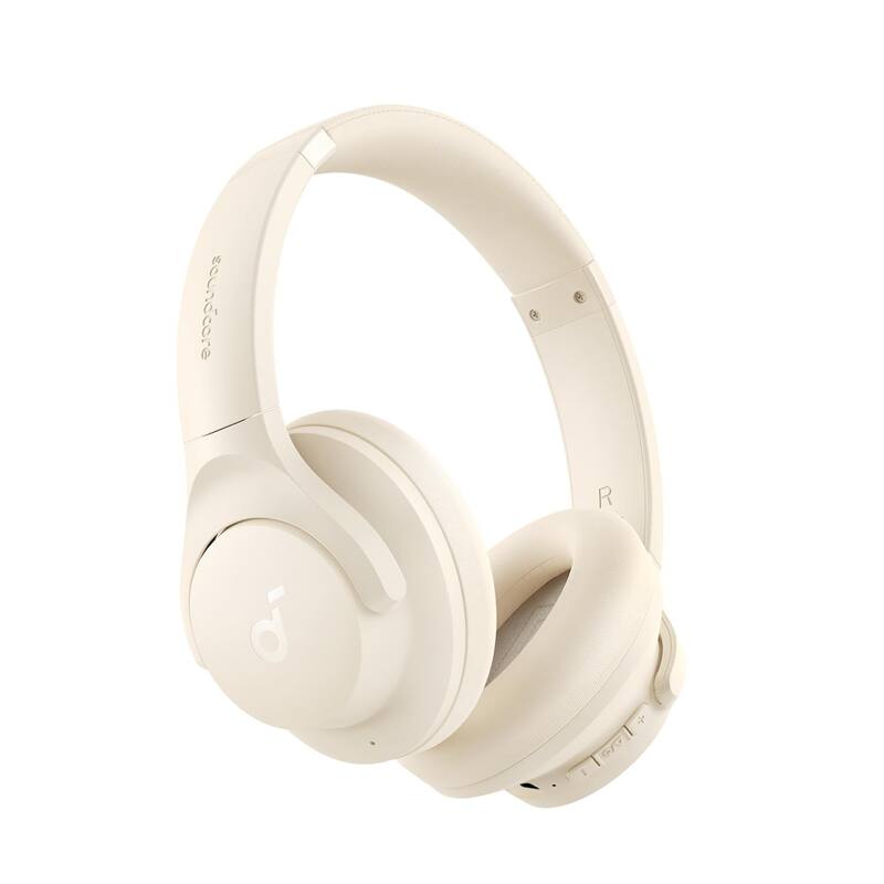 Fones de ouvido Soundcore Q20i Hybrid ANC Bluetooth 40h brancos