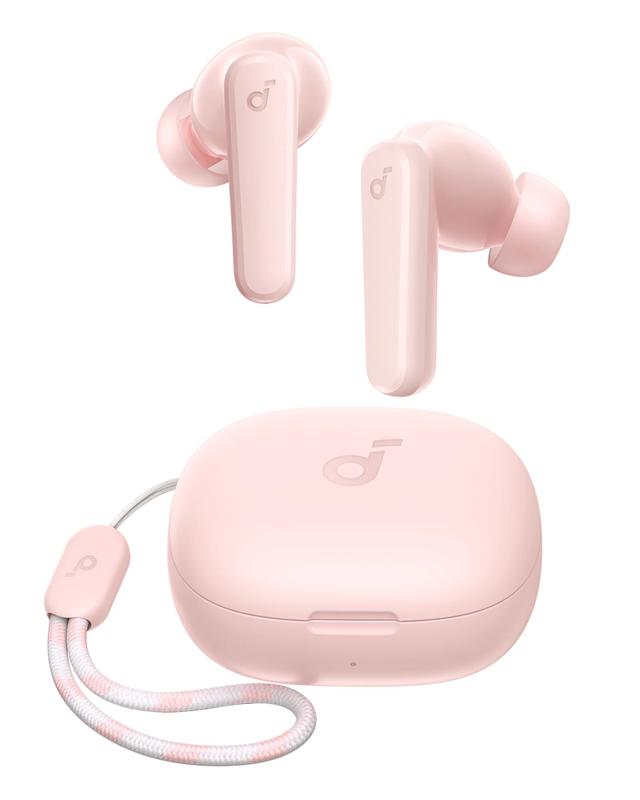RLSOCO Estojo rígido para fones de ouvido sem fio Bluetooth com cancelamento de ruído Anker Soundcore P20i/Life P3 (preto)