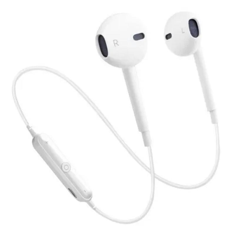 Fones De Ouvido Via Bluetooth Interligados Barato