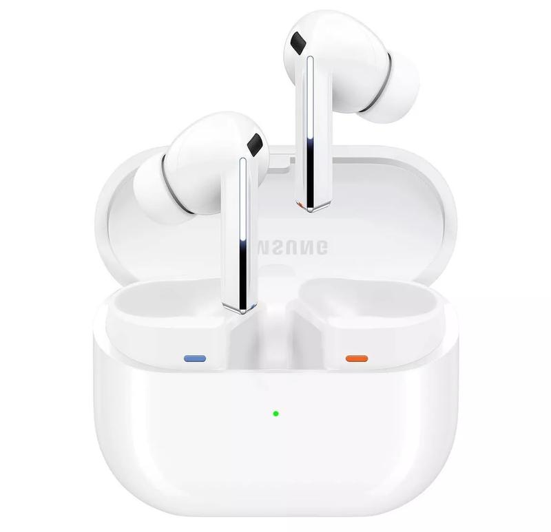 Fones Samsung Galaxy Buds3 Pro ANC Resistentes à Água Branco