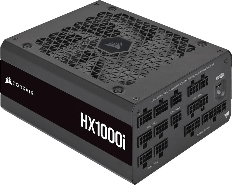 Fonte de alimentação Corsair HX1000i Ultra Low Noise 80 Plus Platinum