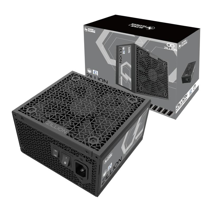 Fonte de Alimentação SUPER FLOWER 850W Platinum Modular