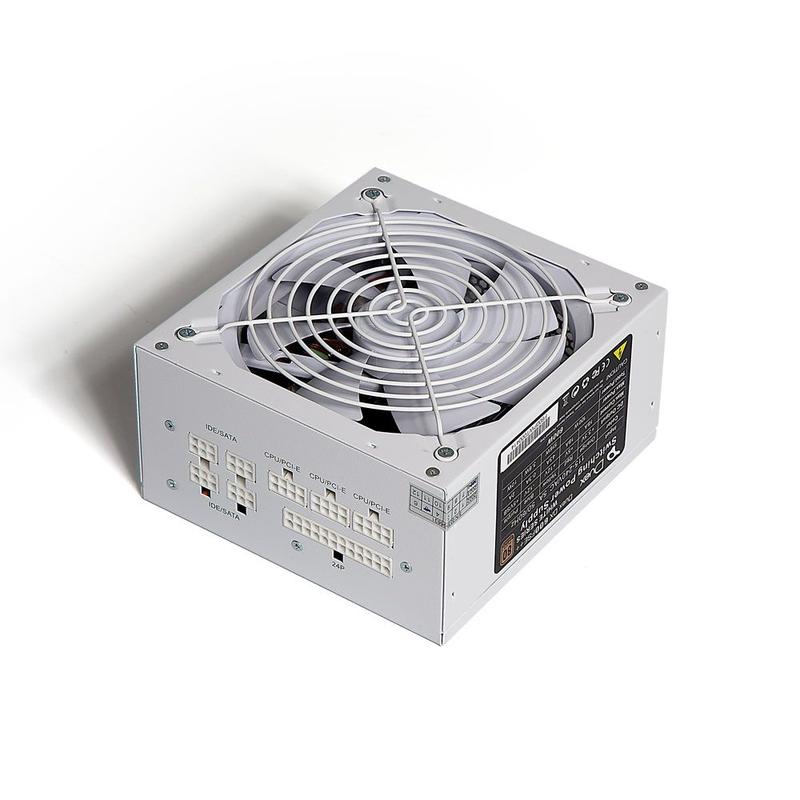 Fonte Duex DX-600FSE++ White Series 600W 80 Plus Bronze PFC Ativo Full Modular c/ Cabo Branca