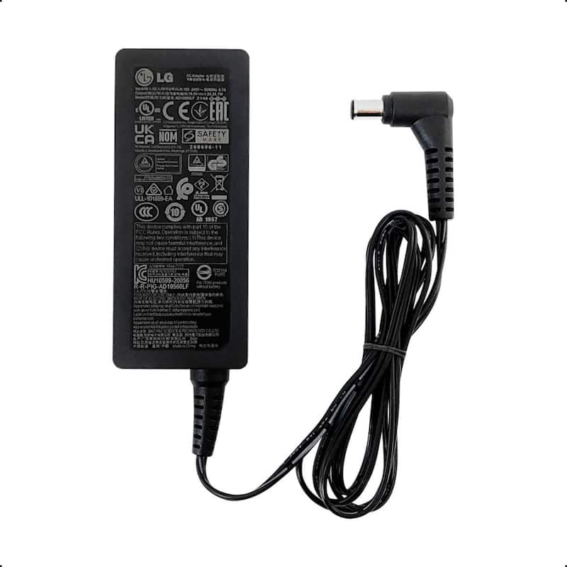 Fonte Externa Monitor Com Cabo LG Ad10560lf Eay65895705