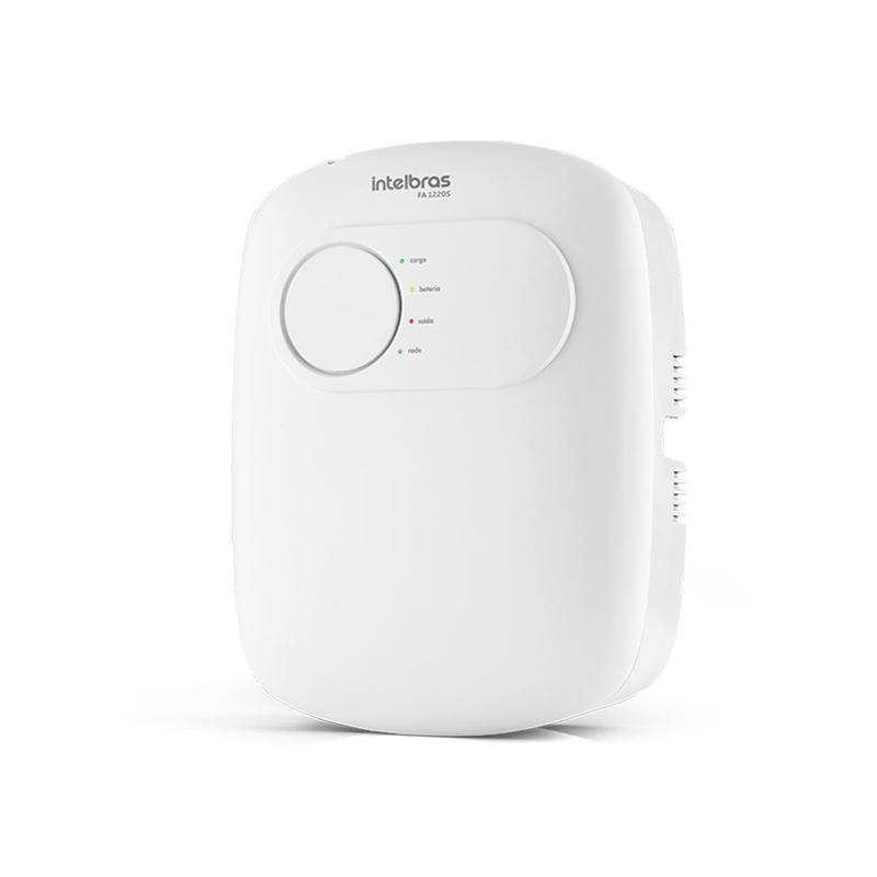 Fonte Intelbras FA 1220 S Sem Bateria com Alimentação Ininterrupta