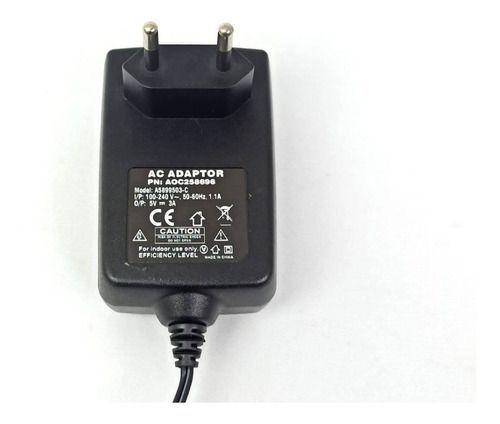 Fonte Para Monitor E1670 Swu 5v 3a