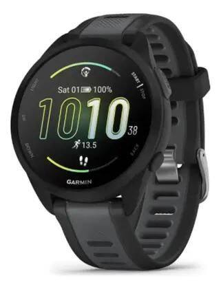 Forerunner 165 PretoGarmin GPS AMOLED