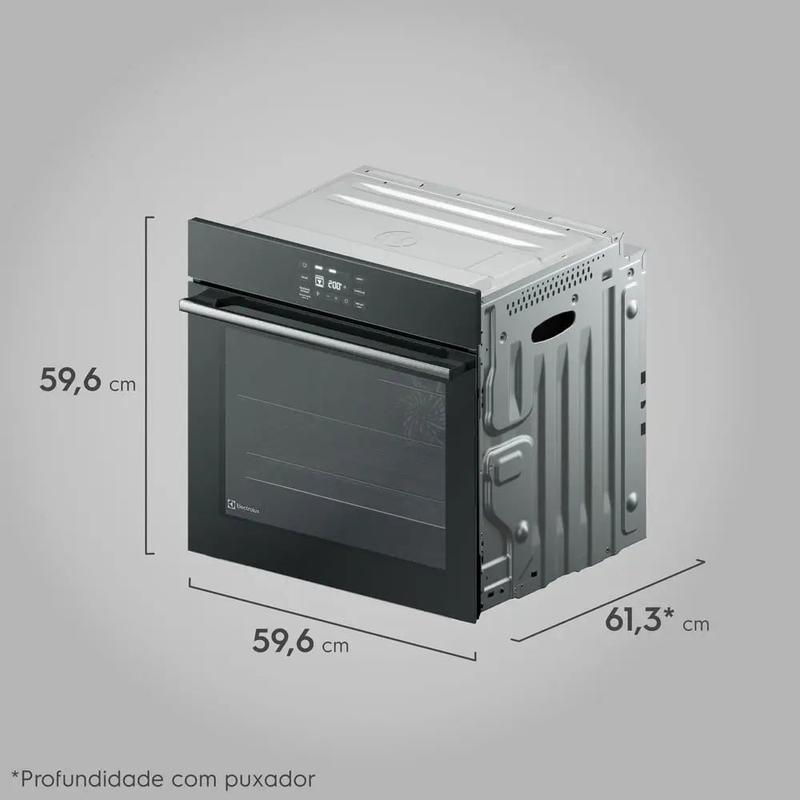 Forno Elétrico Electrolux OE8EA 220V Preto