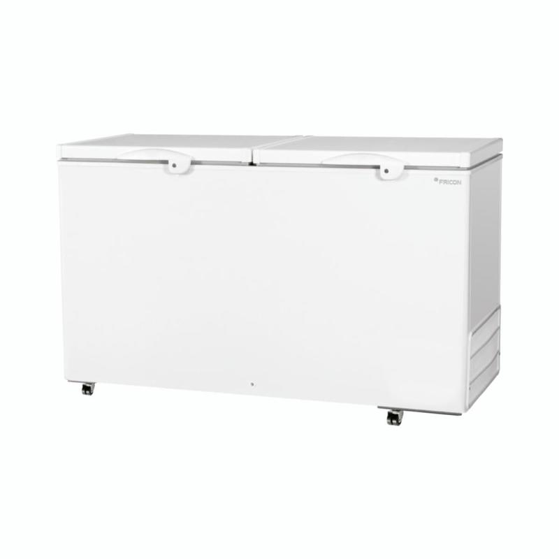 Freezer Horizontal Dupla Ação 2 Tampas 503LTS 220v HCED 503 C Fricon - Codigo: HCED503-2C000