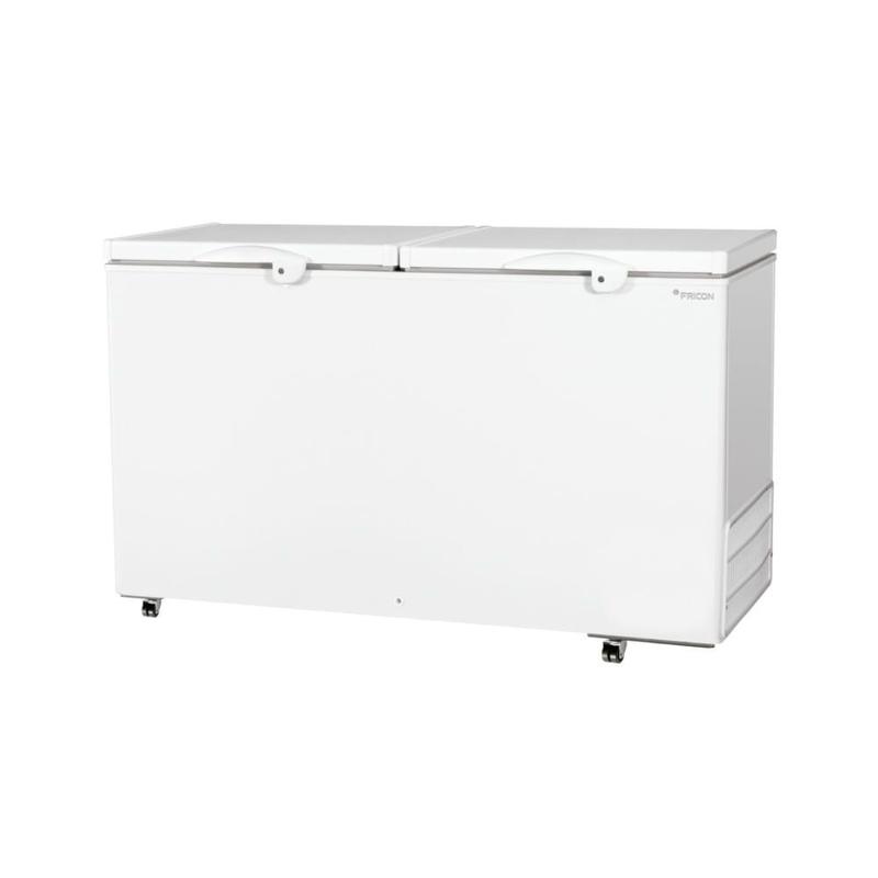 Freezer Horizontal Fricon 503 Litros Dupla Ação Branco HCED 503 C - 220 Volts