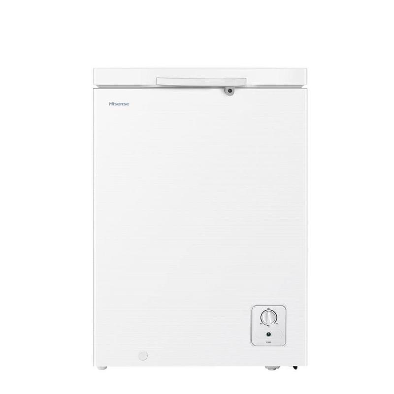 Freezer Horizontal Hisense 141lL Compacto Branco FT145N1SWR 127V
