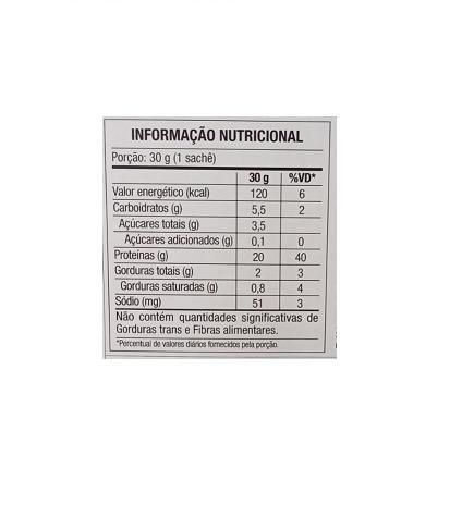 Fresh Whey Display 290g (10 Sachês de 29g) - Sabor: Vitamina de Frutas (300g)