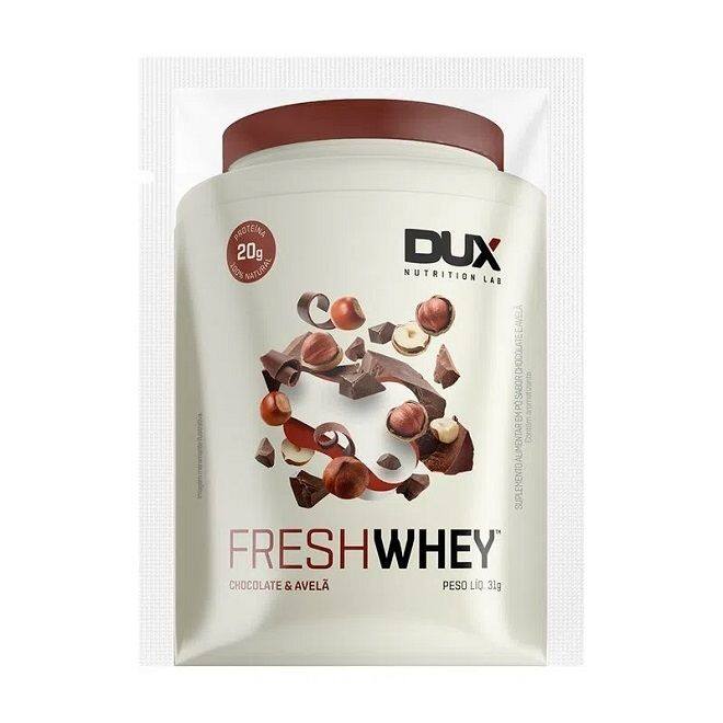 Fresh Whey Sachê (29g) - Sabor: Frutas Vermelhas (31g)