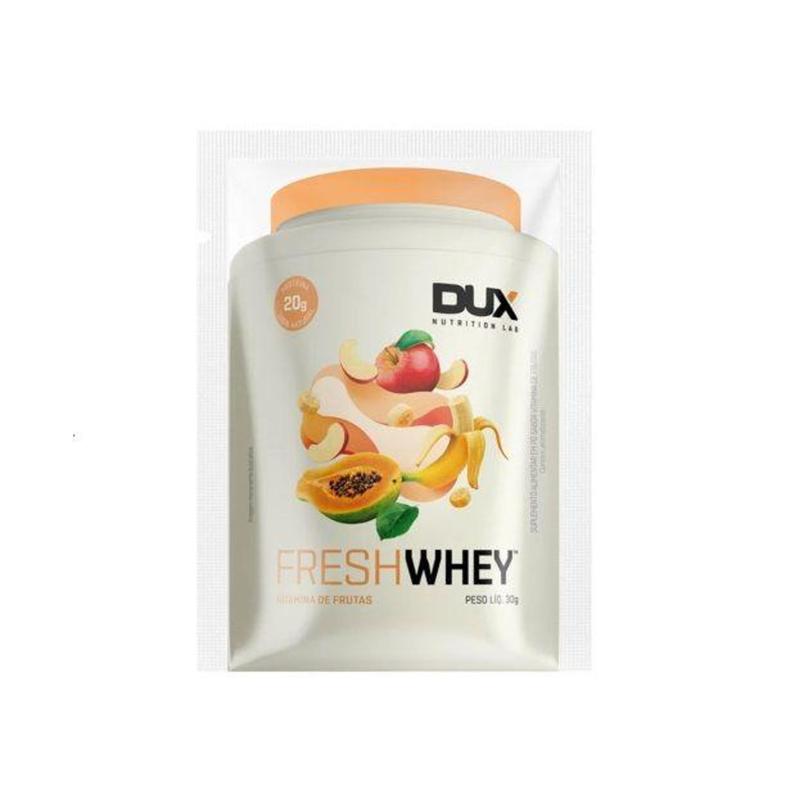 Fresh Whey Sachê (29g) - Sabor: Vitamina de Frutas (30g) - Dux Nutrition