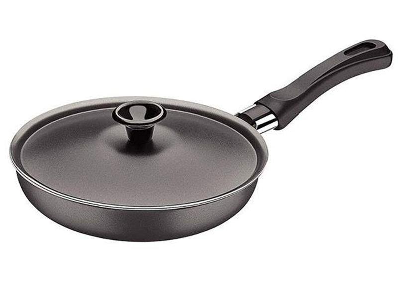Frigideira Antiaderente Tramontina 16cm com Tampa - Preto Turim