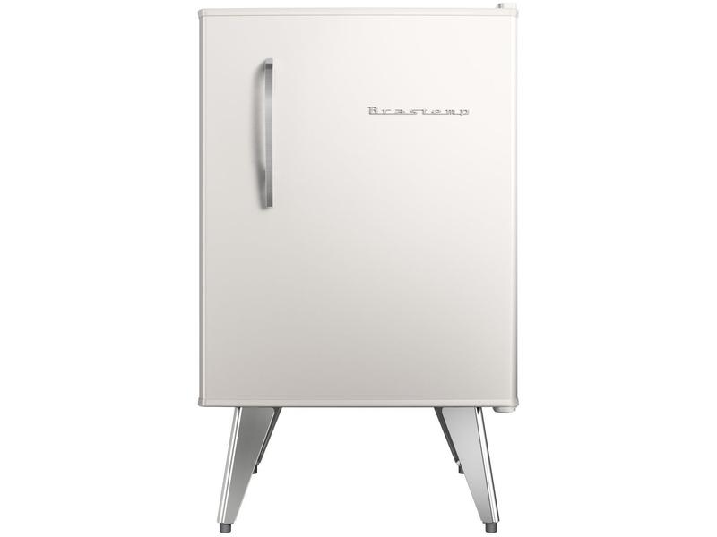 Frigobar Brastemp Retrô 76 Litros Classic White - Bra08hb Cor Branco