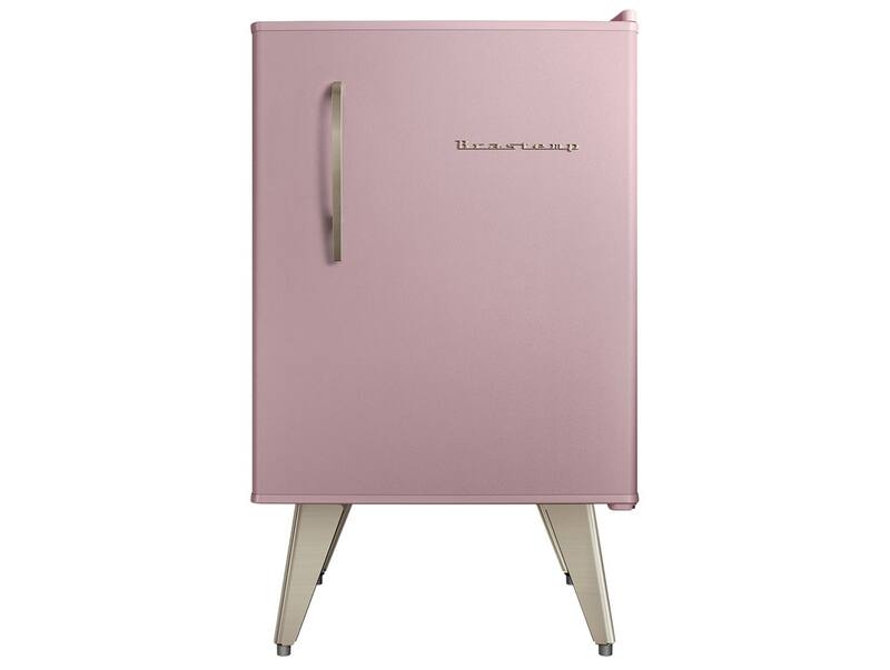 Frigobar Brastemp Retrô 76 Litros Rose Quartz - BRA08MO