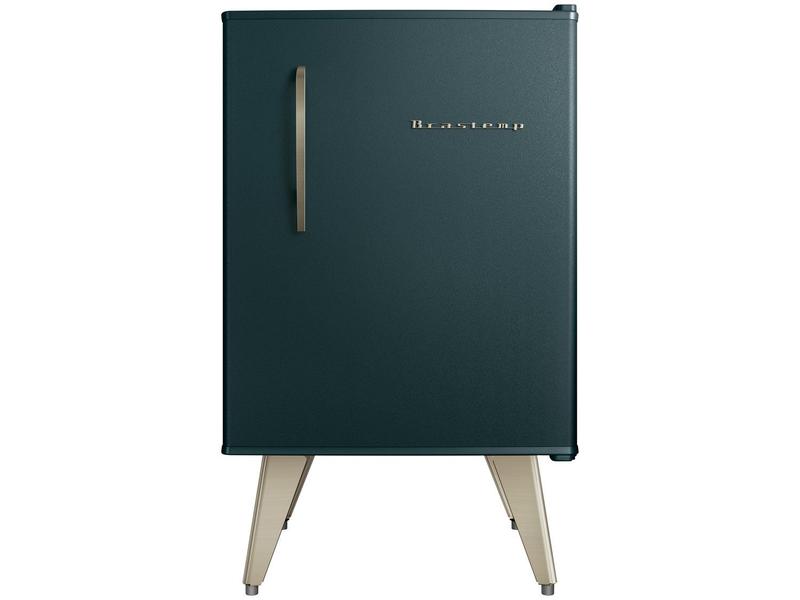 Frigobar Brastemp Retrô 76 Litros Green Jasper - BRA08HN 220V